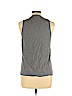 Madewell 100% Cotton Gray Tank Top Size L - photo 2