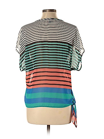 Heart Soul Short Sleeve Blouse (view 2)