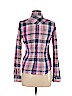 American Eagle Outfitters Pink Long Sleeve Button-Down Shirt Size M - photo 2