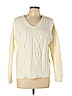Falls Creek White Pullover Sweater Size L - photo 1