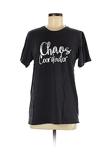 Canvas Short Sleeve T-Shirt (view 1)