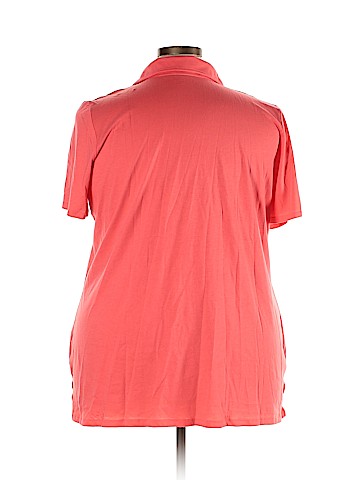 Lane Bryant Short Sleeve Polo (view 2)