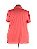 Lane Bryant Pink Short Sleeve Polo Size 26 - photo 2