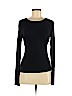 The Limited Outlet Black Long Sleeve Top Size M - photo 1