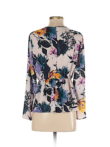 Halogen Long Sleeve Blouse (view 2)