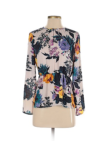 Halogen Long Sleeve Blouse (view 1)