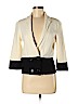 Ann Taylor LOFT 100% Cotton Ivory Blazer Size M - photo 1