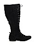 Nine West Black Boots Size 10 - photo 1
