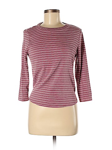 Code x Mode 3/4 Sleeve Top (view 1)