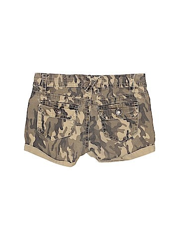 Wallflower Denim Shorts (view 2)