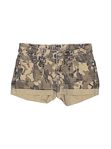 Wallflower Denim Shorts (view 1)