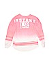 Wishful Park Graphic Pink Sweatshirt Size L (youth) - photo 2