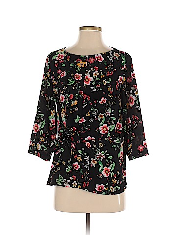 Gibson 3/4 Sleeve Blouse (view 1)