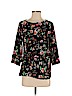 Gibson Black 3/4 Sleeve Blouse Size S (petite) - photo 1