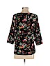 Gibson Black 3/4 Sleeve Blouse Size S (petite) - photo 2