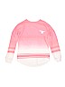 Wishful Park Graphic Pink Sweatshirt Size L (youth) - photo 1