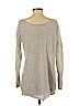 Subtle Luxury 100% Cashmere Gray Cashmere Pullover Sweater Size XS - Sm - photo 2