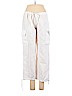 Acrobat 100% Linen White Linen Pants Size S - photo 1