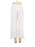 Acrobat 100% Linen White Linen Pants Size S - photo 2