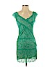 Bebe Green Cocktail Dress Size S - photo 1