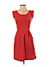 Xhilaration Orange Casual Dress Size S - photo 1