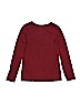 Cat & Jack Burgundy Long Sleeve Top Size 14 - 16 - photo 2