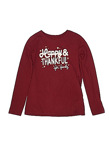 Cat & Jack Long Sleeve Top (view 1)