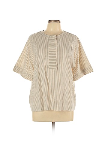 Piazza Sempione Short Sleeve Blouse (view 1)