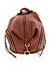 Rebecca Minkoff 100% Leather Brown Leather Backpack One size - photo 1