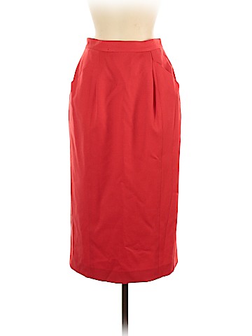 Eleanor P Brenner Wool Skirt (view 1)