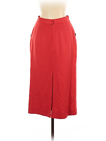Eleanor P Brenner Wool Skirt (view 2)