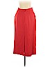 Eleanor P Brenner 100% Wool Orange Wool Skirt Size 8 - photo 2