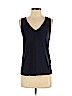 Banana Republic 100% Rayon Blue Sleeveless Blouse Size XS - photo 1