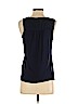 Banana Republic 100% Rayon Blue Sleeveless Blouse Size XS - photo 2