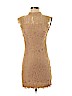 Hommage from Los Angeles 100% Nylon Tan Cocktail Dress Size S - photo 1