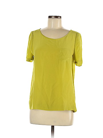 Kate Spade New York Short Sleeve Silk Top (view 1)