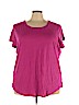 Old Navy 100% Cotton Pink Short Sleeve T-Shirt Size 3X - photo 1