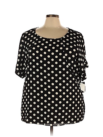 ING Short Sleeve Blouse (view 1)