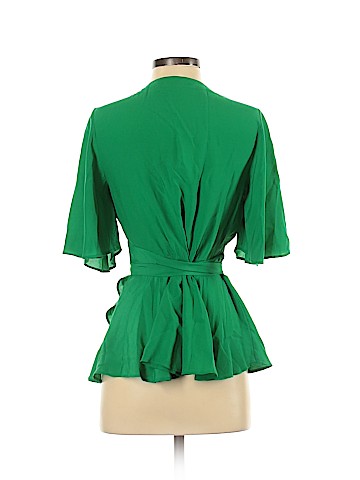 Ann Taylor LOFT Short Sleeve Blouse (view 2)