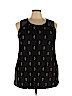 Old Navy 100% Rayon Black Sleeveless Top Size 3X - photo 1