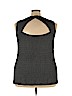 Old Navy 100% Rayon Black Sleeveless Top Size 3X - photo 2