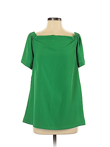 Pleione Short Sleeve Blouse (view 1)