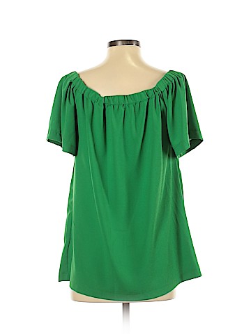 Pleione Short Sleeve Blouse (view 2)