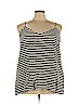 Old Navy 100% Rayon Black Sleeveless Blouse Size 3X - photo 1