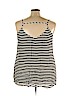 Old Navy 100% Rayon Black Sleeveless Blouse Size 3X - photo 2