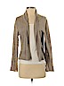Eileen Fisher 100% Linen Tan Cardigan Size S - photo 1