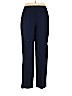 R&K Originals Blue Linen Pants Size 14 - photo 1