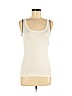 Akris Punto White Tank Top Size 6 - photo 1