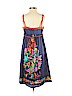 VOOM by Joy Han 100% Polyester Blue Casual Dress Size S - photo 2