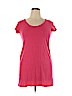 Mossimo Supply Co. 100% Cotton Pink Casual Dress Size XL - photo 1